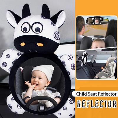 Adjustable Car Rear Seat View Mirror Baby/Child Seat Safety Mirror Monitor Child Seat Observation Mirror Auto Interior