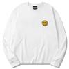 Seupeullaesikodeu Long Sleeve White - Smile Sticker