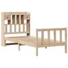 VidaXL Bunk Bed Without Mattress 100x200 Cm Solid Pine Wood, Bed, Bedroom Furniture, Bed with Storage, 3321739