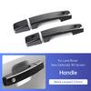 For Land Rover Defender 90 110 2020-2025 Car Door Bowl External Handle Stick Door Decorative Strip Outside Door Handle Stickers FG4