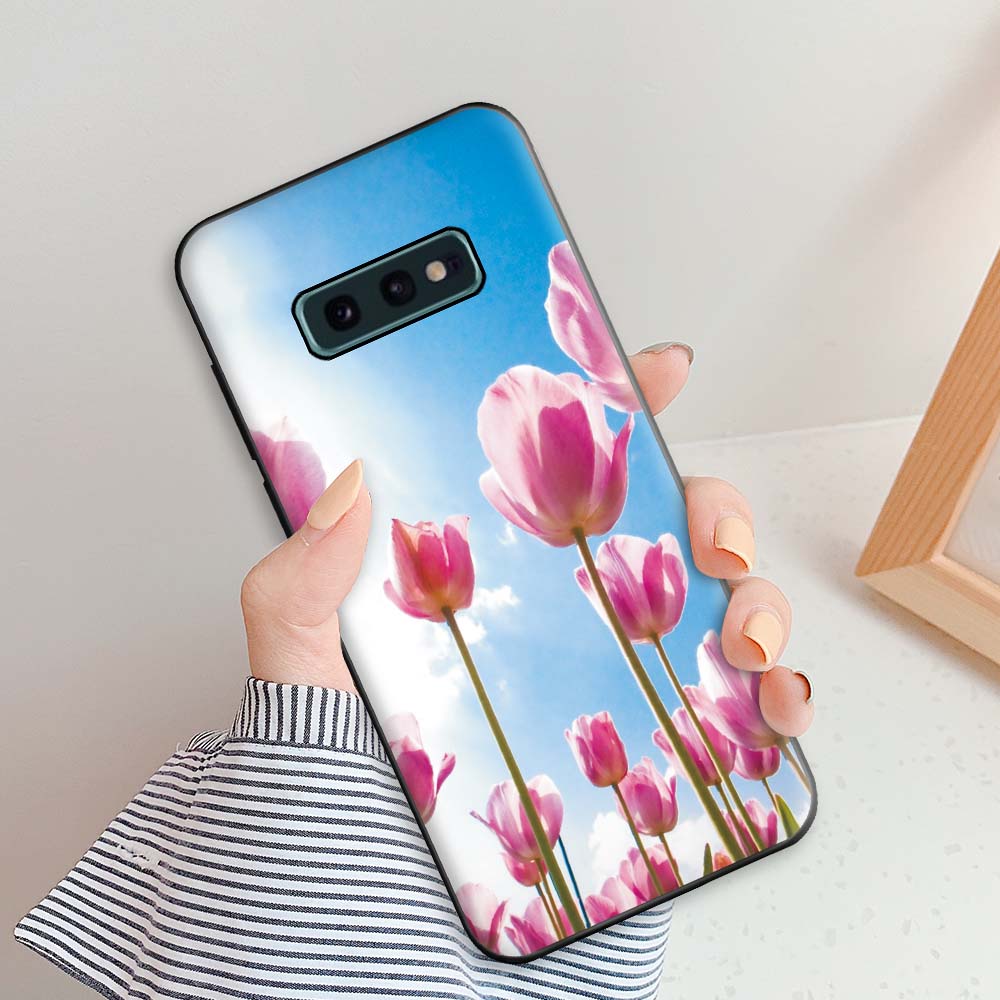 Hülle Für Samsung Galaxy S10E Hülle Abdeckung Für Samsung S10E Silikon Weiches TPU Rückseite Handyhülle Für Samsung S10E SM-G970 Abdeckung Stoßfänger