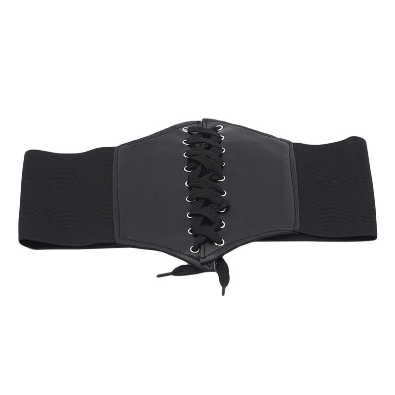 Ladies' Shaping Strap Court Style Body Wide Waist Seal Slimming Effect Corset Belt Fashion Lace-up Slimming Vintage Waist Seal