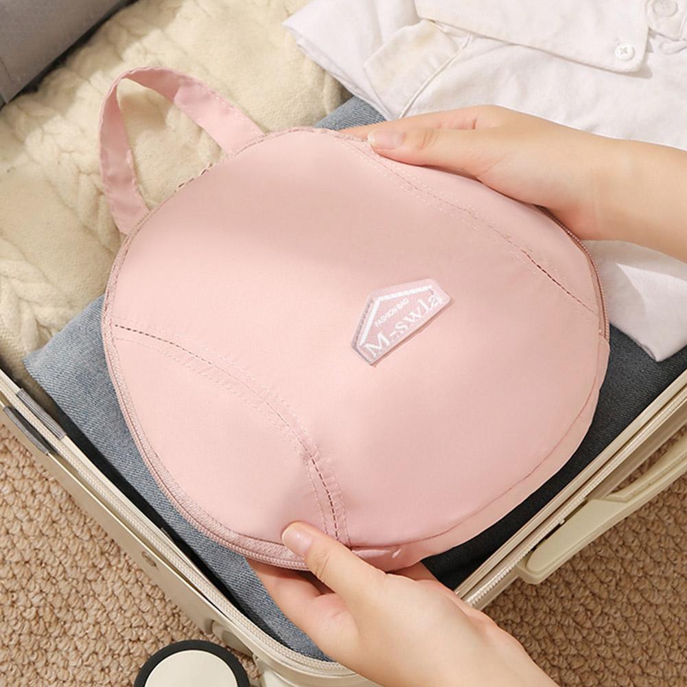 Sock Organizer Bag Portable Close Fitting Clothing Bag Underwear Storage Three In One Travel Storage Bag