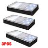Bed Bottom Storage Bag Large Capacity Foldable Transparent Closet Quilt Packing Bag Organizers for Room Clothes Organizer