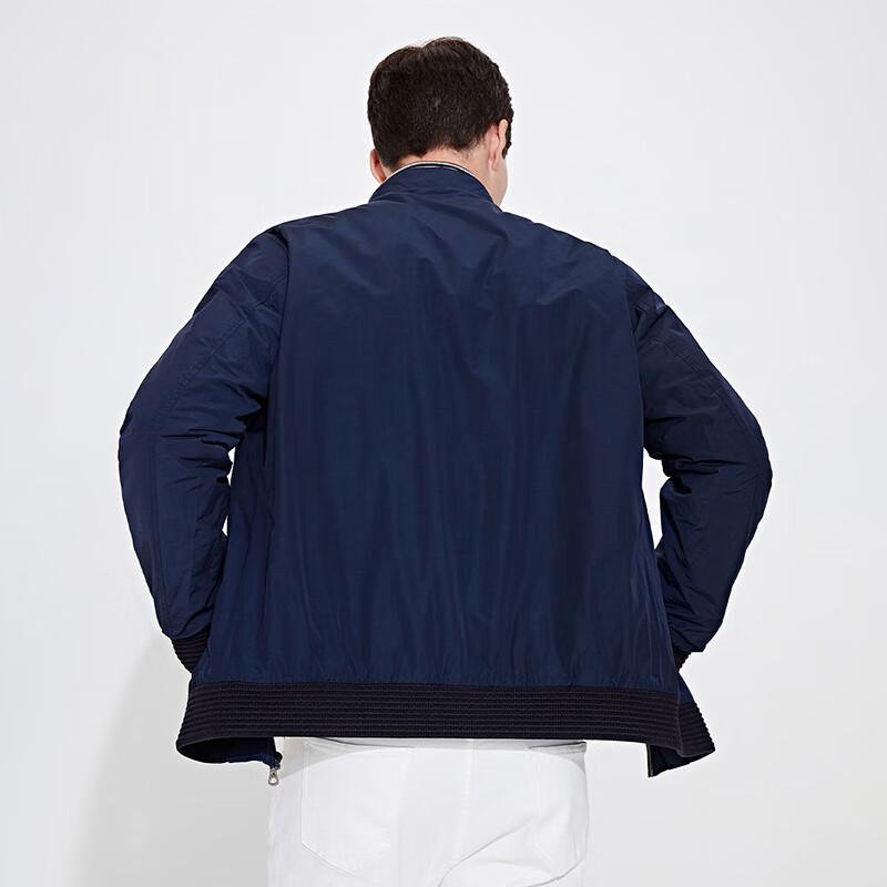 Navigare Men's Stand-Collar Windproof Casual Jacket