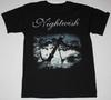 NIGHTWISH Band THE ISLANDER Cotton Black All Size Shirt CM339