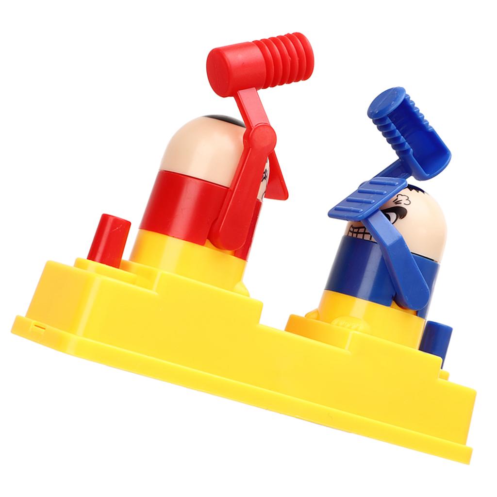 Knock Block Kampfroboter Spielzeug 2 Spieler Interaktiv Lustig Kinder Roboter Kampfspiele für Kinder