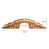 DIY Wooden Track Tools Bridge Train Track Accessories Suitable for Kids Educational Toys