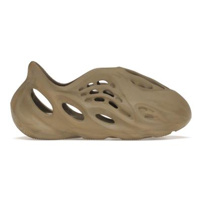 Yeezy Foam Runner Crianças Stone Sage Tênis Infantil Marrom GX7295