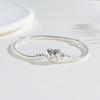925 Silver Love Bracelet DIY Beading Jewelry Original Charm Gift For Women Lovers Holiday Present