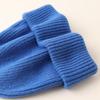 Unisex Korean Style Warm Knit Winter Hat - Fashionable Autumn/Winter Headwear