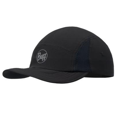 BUFF 5 Panel Cap L/XL, Unisex Black Cap