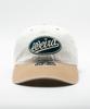 Wieoldeuwoldeu Green Circle Logo Patch Pigment Color Block Ball Cap