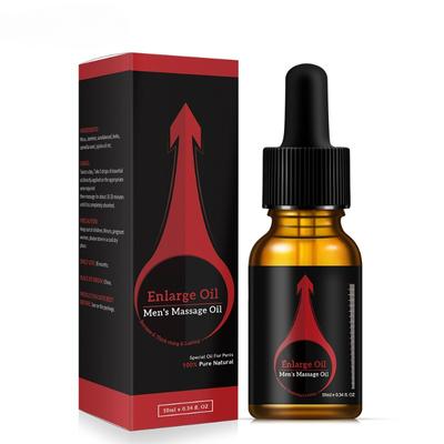 Premium Men's Body Care and Exercise Maintenance Massage Oil 10ml - Adult Fun Massage Oil