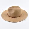 Summer Wide Brim Sun Hats for Women Men Girls Seaside Travel Foldable Straw Hat Panama Soft UV Protection Sun Shade Hat