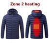 Newly Upgraded  Control2Heating Vest Constant Temperature Intelligent Electric Heating Coat