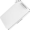 2PCS ABS Material Hard Drive Storage Case 3.5 Inch Size External HDD Case  For External Storage