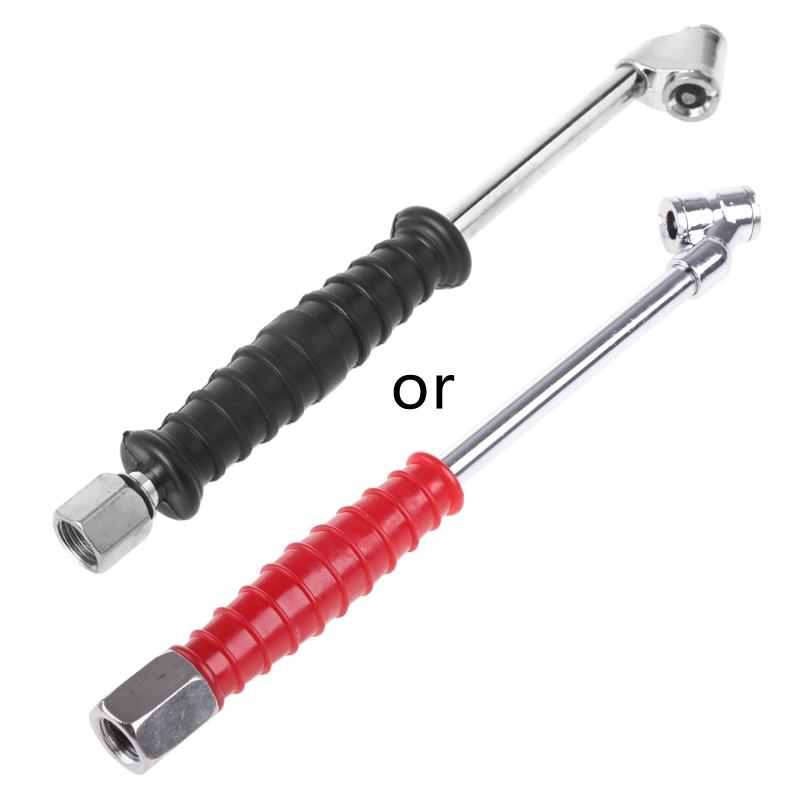 

Air Chuck with 1/4 FNPT 2-in-1 Dual for Head Tire Chuck for Inflator Gauge Compressor Accessories 1