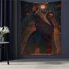 Classic Horror Movie Characters Michael Myers Halloween DIY Wall Tapestry Art Science Fiction Room Home Decor Wall Art Decor