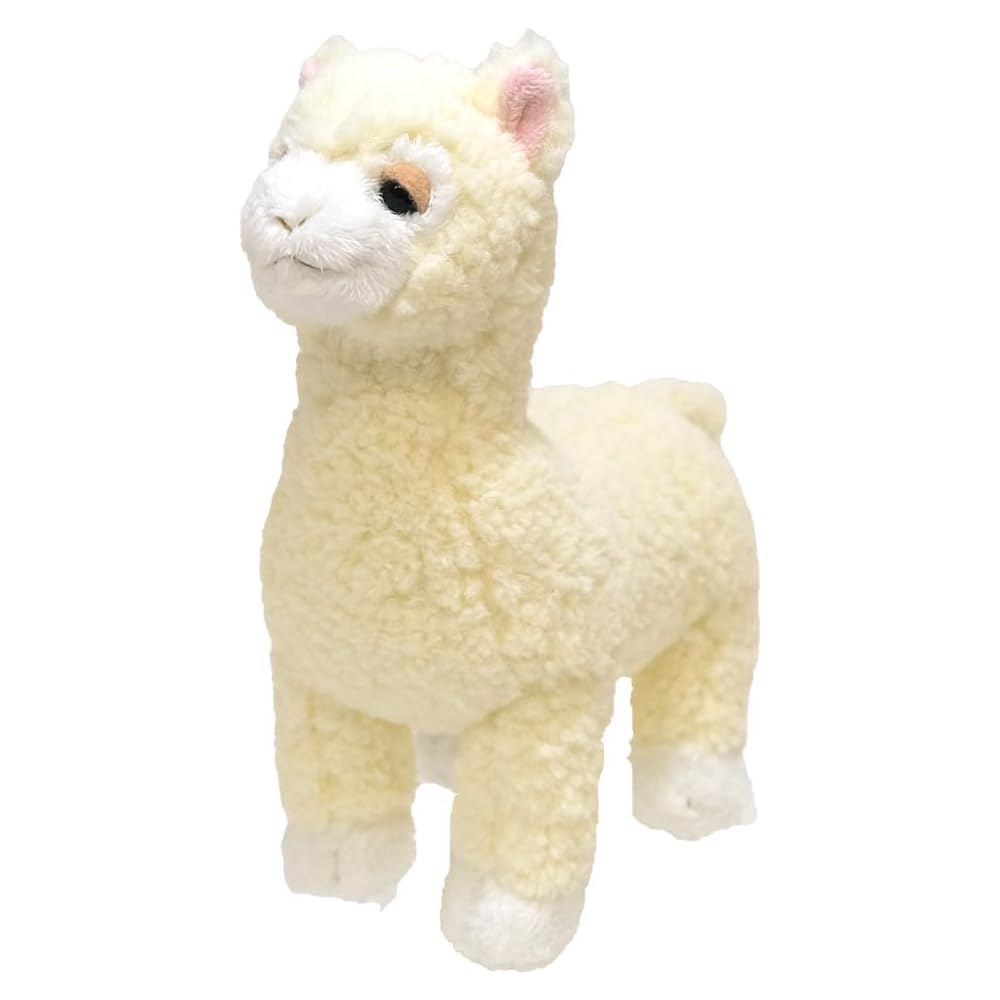 Sunlemon Fluffies Alpaca Plush Toy Small 8x20x20cm Cute Animal Stuffed Toy