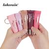 Lip Gloss Lip Oil Plumper Long Lasting Keychain Glowing Butter Moisturizing Pink Nourishing Makeup Care Hydrating Lipstick
