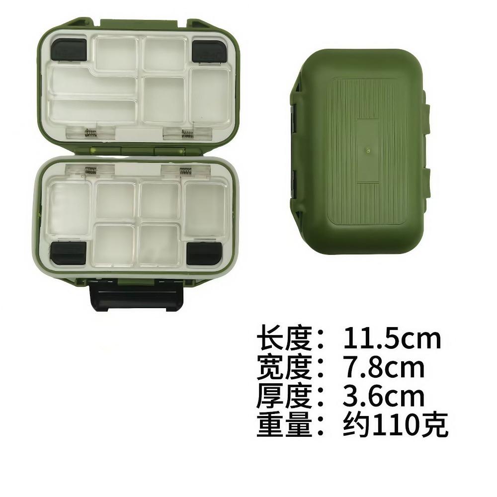 Waterproof Fishing Tackle Box Fishing Accessories Tool Storage Box Fish Hook Lure Fake Bait Boxes Carp For Fishing Goods