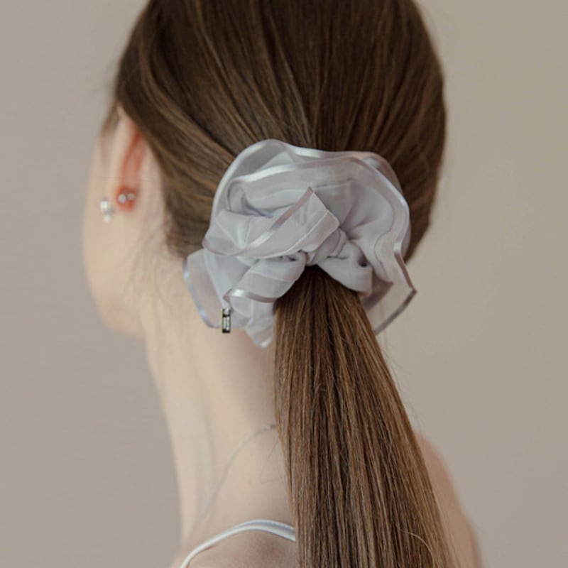 Jean Paul Clarisse Double Frill Scrunchie JP-22-088S
