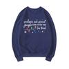 Christmas Jingle Song Sweatshirt Probably Just Gonna Jingle Some of The Way I'm Tired Christmas Sweatshirt Funny Holiday Hoodies
