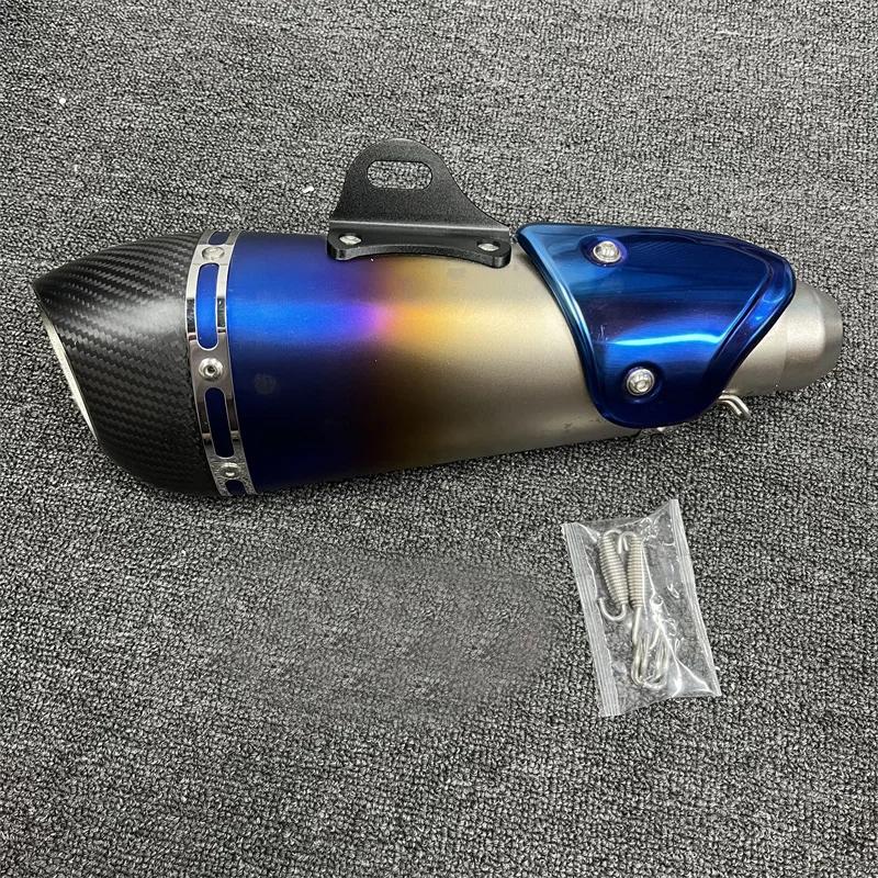 Motorcycle Exhaust Alpha Muffler