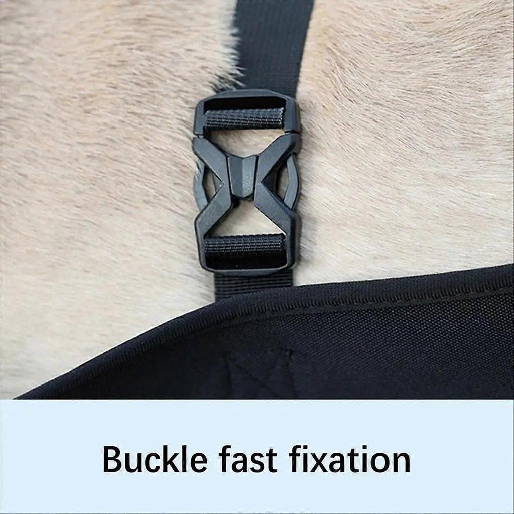 Pet Support Harness Puppy Rehabilitation Lift Vest Adjustable,XL