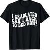 Retro Groovy Graduation T-Shirt