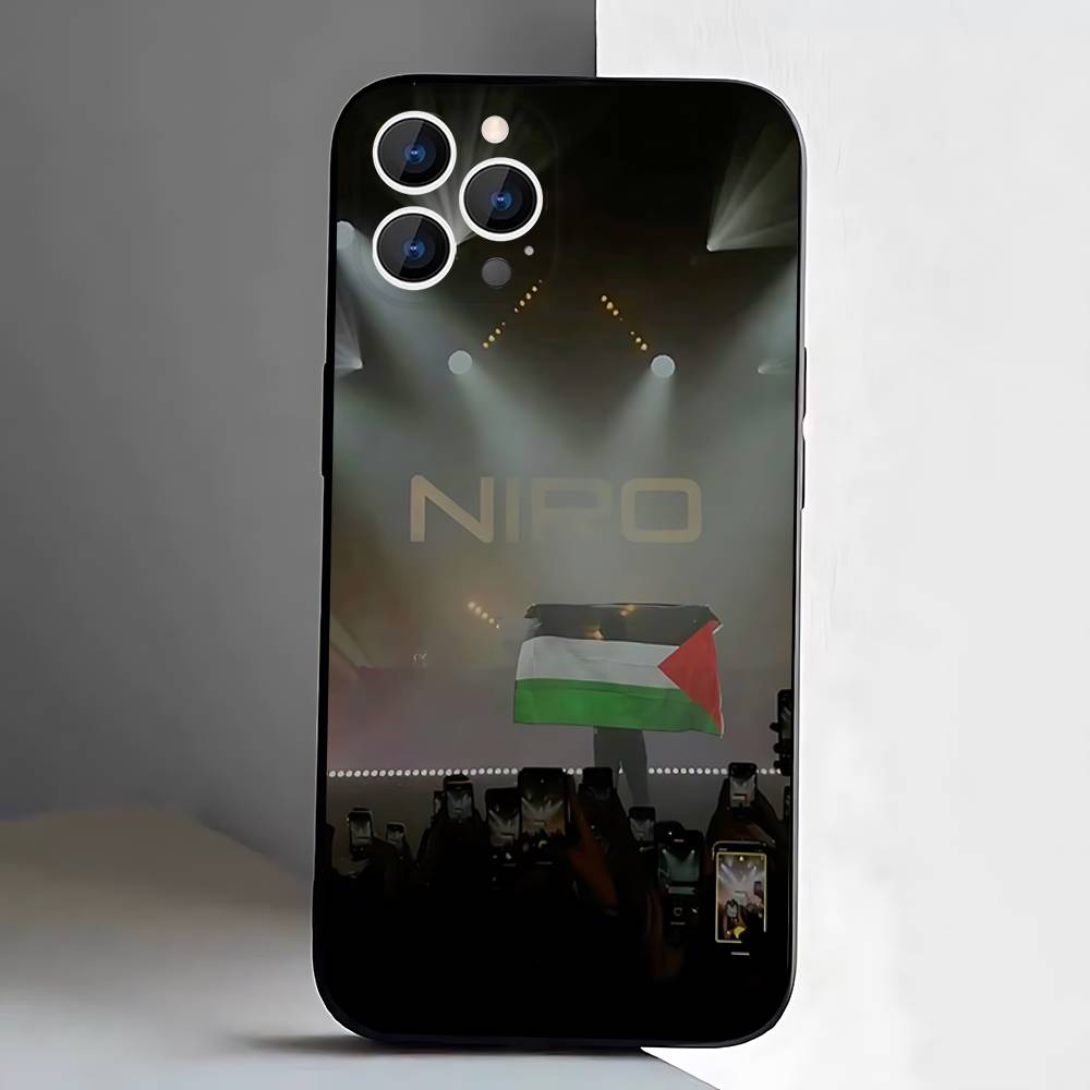 Чехол для телефона N-NIRO OX для iPhone 17,16,15,14,13,12,11,Pro,XS,Max,XR,Plus,E,SE4,Mini Черный Мягкая крышка iPhone11