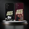 H-Heated Rivalry Phone Case For Samsung Galaxy A73,A72,A71,A70,A52,A51 Others Soft Black Cover