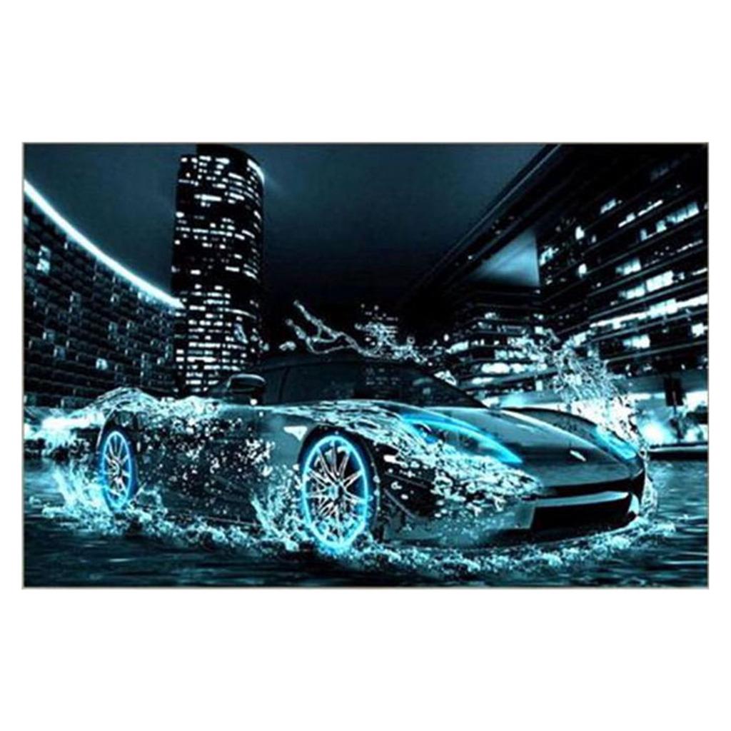 Full 5D Diy Diamond Painting Tech Cars Diamond Embroidery Full Lay Cross Stitch Home Decor Handmade Gift