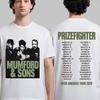 Mumford And Sons Prizefighter Tour 2026 North America Merch T-shirt 100%Cotton Clothing Unisex Men‘s Women's T-Shirt Y2k Fan Tee