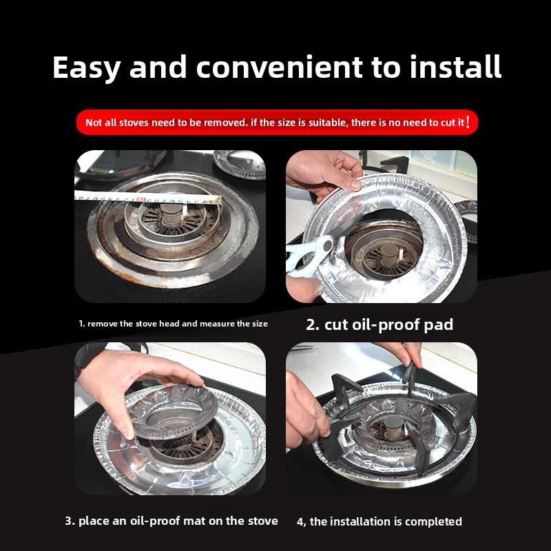 10 pieces Thickened Disposable cookmats