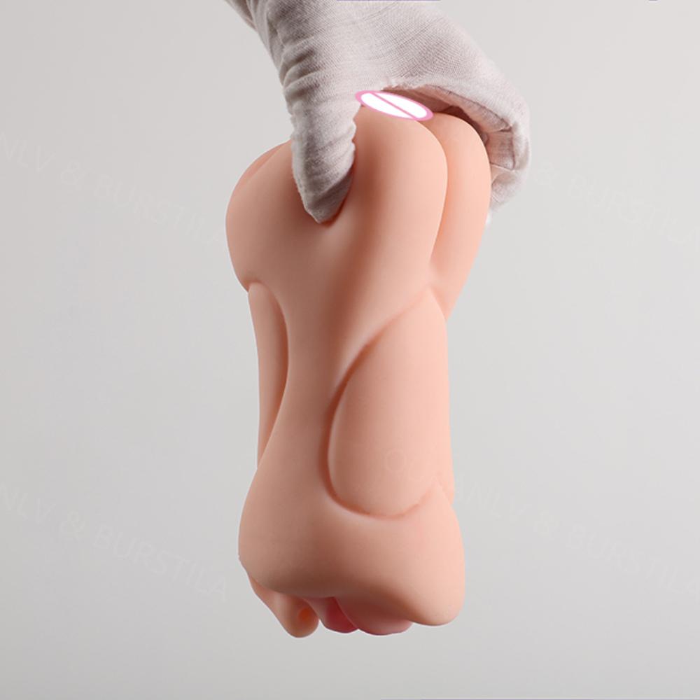 3D Sexy Gadety Realistic Vagina Anal Soft Pocket Pussy Male Masturbator Cup Sexmachine Adult Supplies Adult Sex Toys For Men 18+