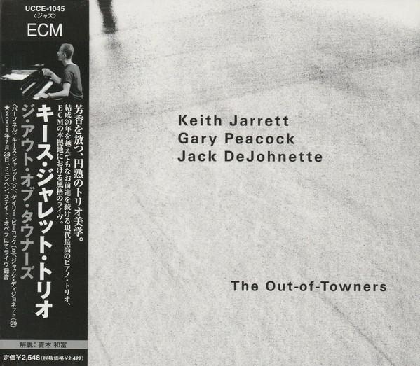 

CD KEITH JARRETT The OutOfTowners UCCE1045 ECM 2004 Japan Jazz Used