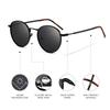 [SUNGAIT] Sunglasses for Men and Women, Round Shape, Polarized, for Fishing, Driving, SGT059-HH JP