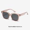 Trendy Nylon Polarized Sunglasses with UV Protection for Men and Women