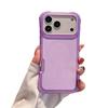For IP17promax Magnetic Waist Beautiful Solid Color Skin Feel TPU Three-in-one Mobile Phone Case for Apple 17 Mobile Phone Case