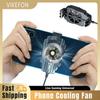 Portable Back Clip Cooling Mini Air-cooled Mobile Phone Radiator For IPhone 15 IOS Android Gaming Accessories PUBG Game Cooler