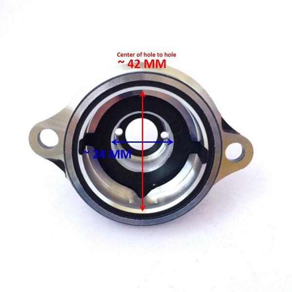 1 Pc Metal Marine Outboard Motor Lower Housing Cover in Picture Color, Fits 6E0-45361-01-4D 8D