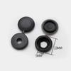 Self Tapping Screw Caps Hinged Snap on Decorative Cover Plastic Hole Plugs Concealer for Furniture Cabinet Door Hinge Protection