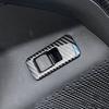 Car Styling Door Swtich Button Frame Decoration Cover Trim For BYD Seal EV -2024 Carbon Fiber Color Interior Accessories