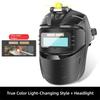 Automatic Variable Light Adjustment Auto Darkening Welding Facemask True Color Durable Welding Mask High-Temperature Resistant
