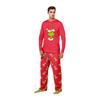 Christmas Print Cute Family Set Pajamas, Home Clothes, Family Set Long Sleeve Top Pants Set