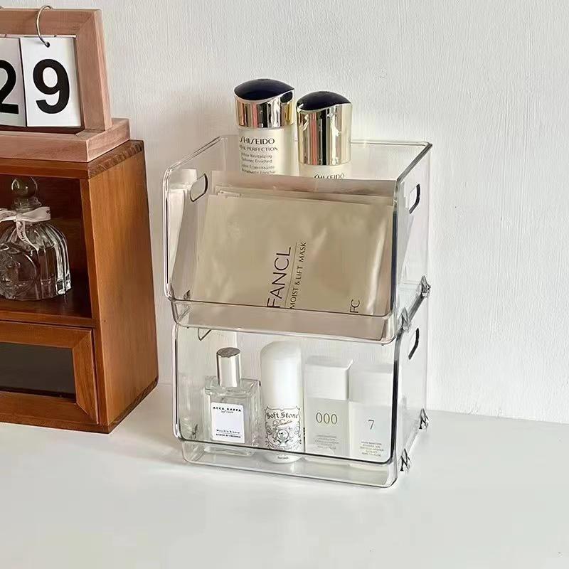 Acryl-Hautpflege- und Kosmetik-Organizer-Displaybox