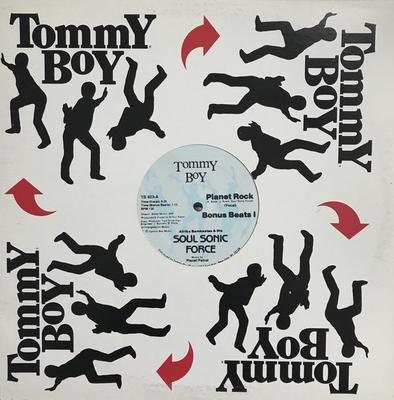 12inch Record AFRIKA BAMBAATAA, SOULSONIC FORCE,  - Planet Rock TB823 Tommy Boy US Dance & Electronica Used