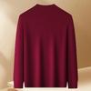 JOW Men's 100% Wool V-Neck Sweater